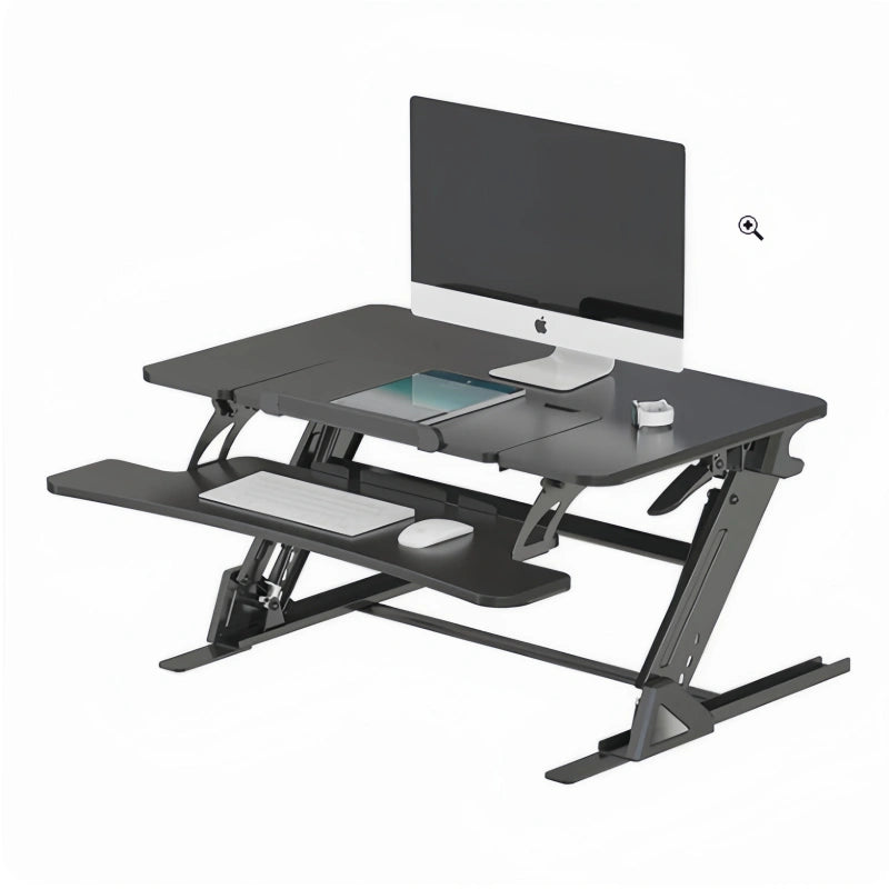 ONLINE Sit Stand Desk Adjustable Riser Ergonomic Work Station 890x522mm GSD06B