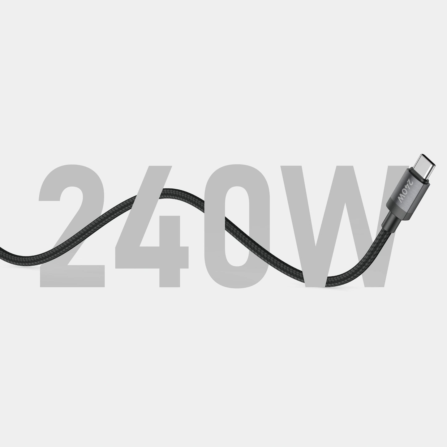 Budi DC265TT15B 1.5m 240W Type-C to C Cable