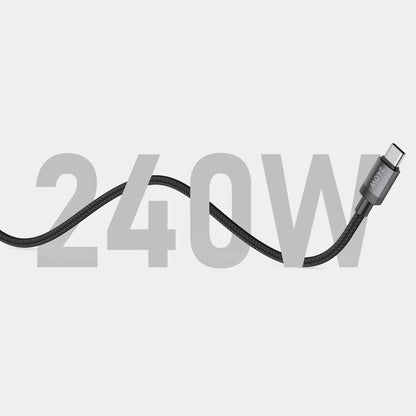 Budi DC265TT15B 1.5m 240W Type-C to C Cable