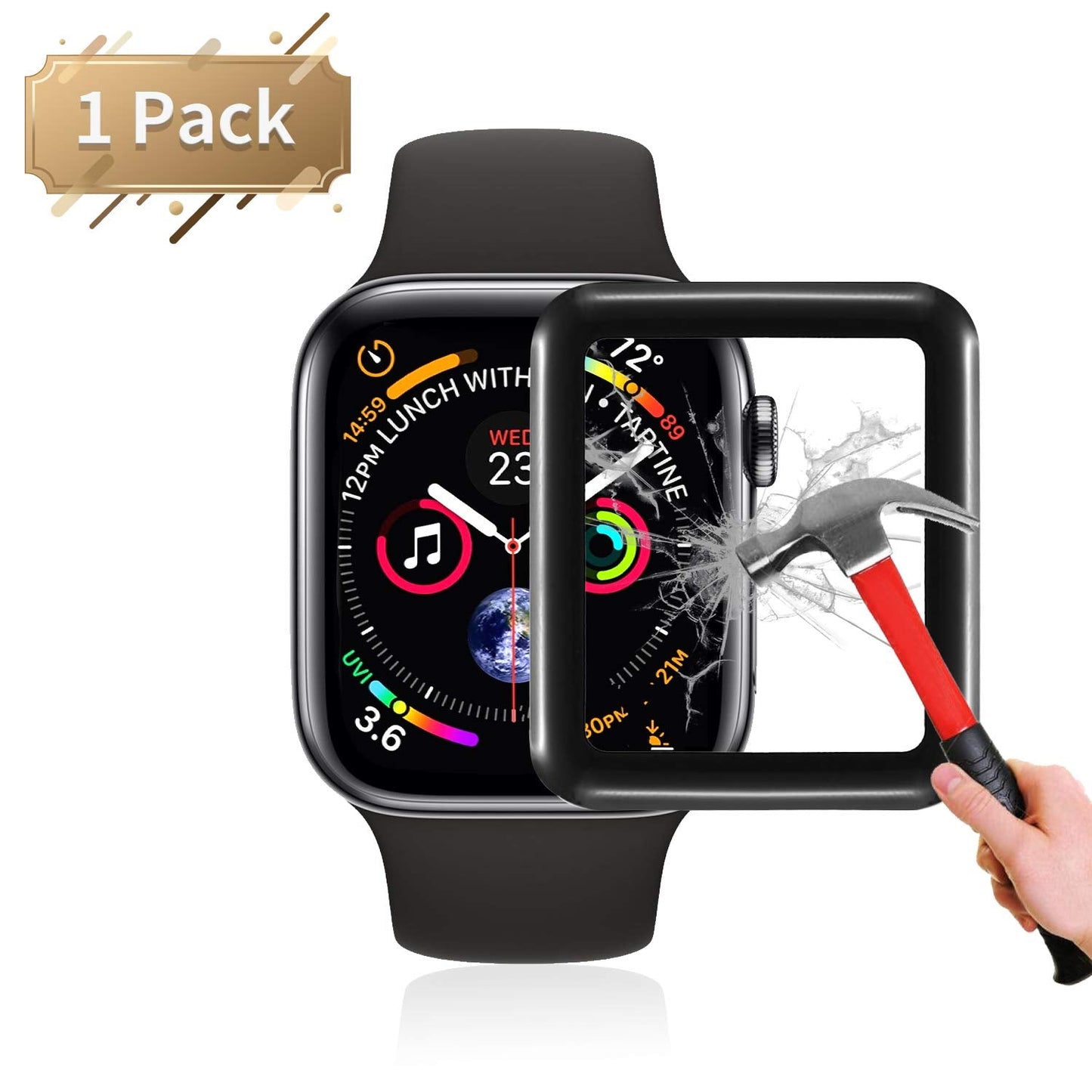 Apple Watch Ultra 49mm Maxguard 10D nano screen protector sp