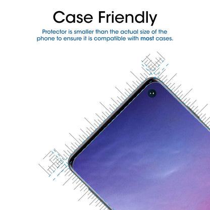 Samsung UV light glue glass screen protector