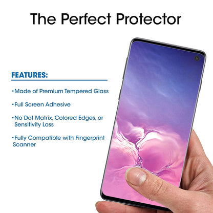Samsung UV light glue glass screen protector