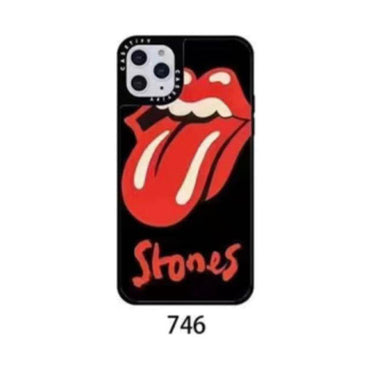 iPhone 12 Pro max 6.7 fashion pattern case (casetify style) (13 pro max fit)