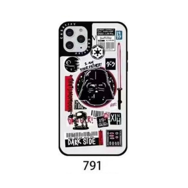 iPhone 14 Pro max 6.7 fashion pattern case (casetify style)