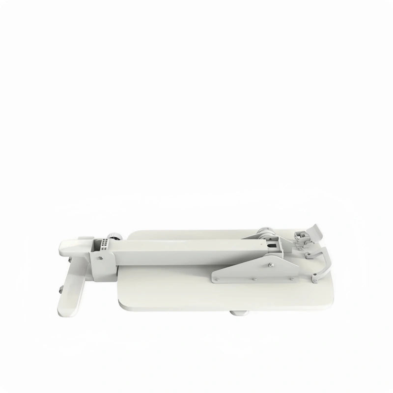 ONLINE Mobile WHEELY Sit Stand Desk Folding Work Station 680x400MM FA107