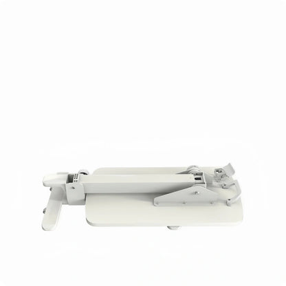 ONLINE Mobile WHEELY Sit Stand Desk Folding Work Station 680x400MM FA107
