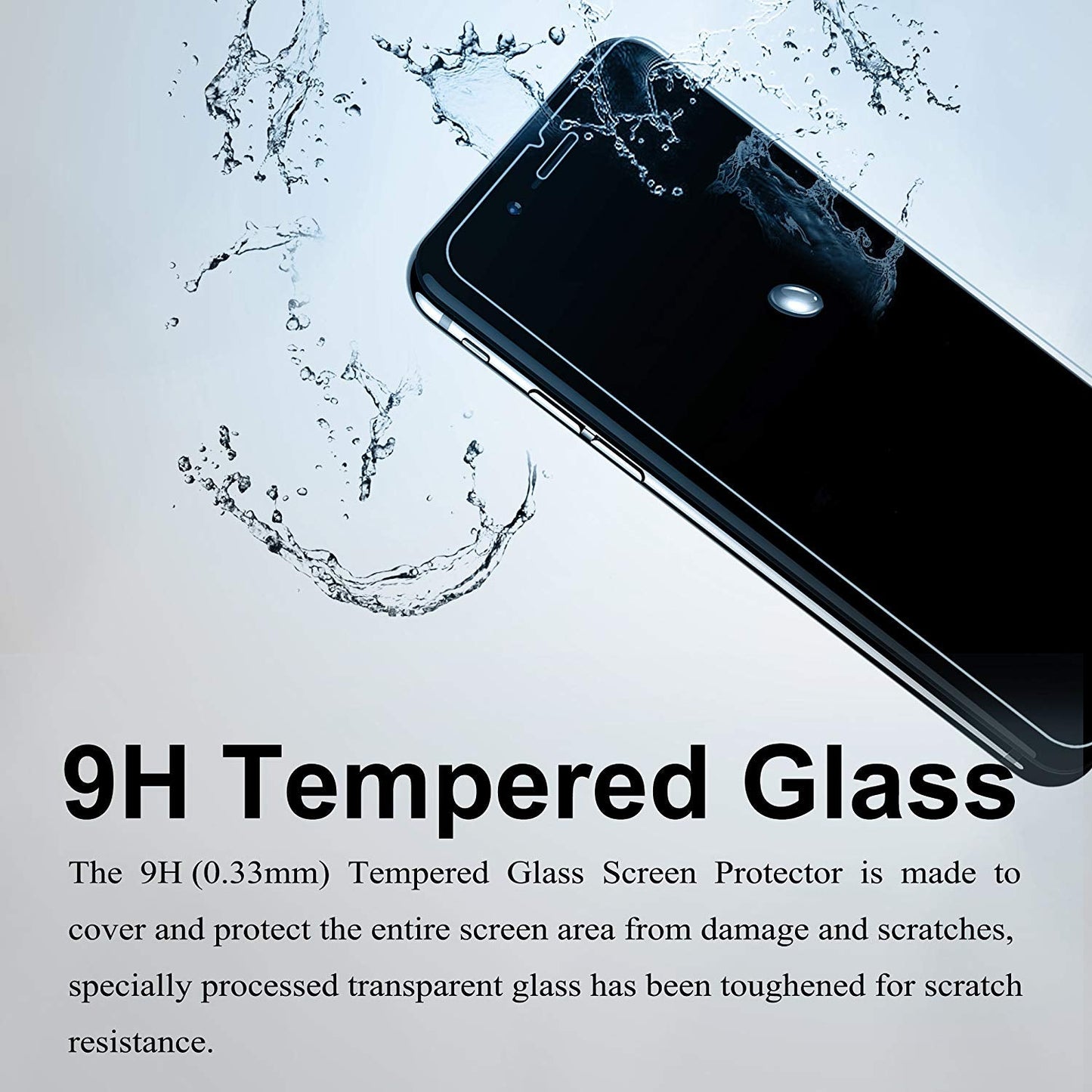 Fingerprint Glass screen protector popular for Samsung S series