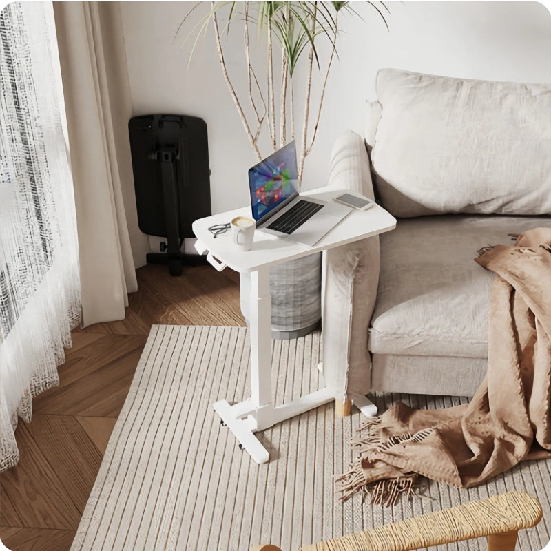 ONLINE Mobile WHEELY Sit Stand Desk Folding Work Station 680x400MM FA107
