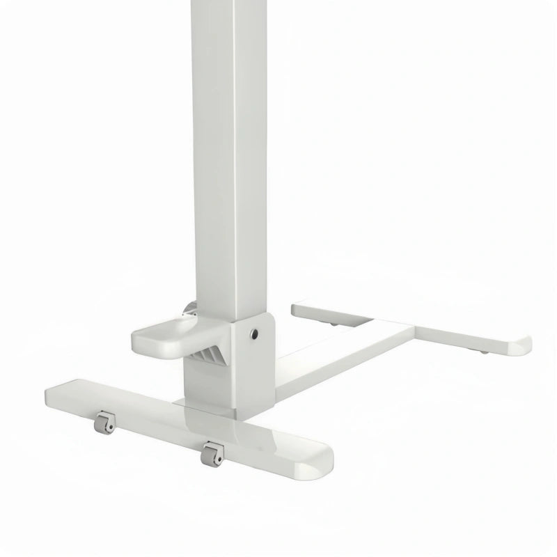 ONLINE Mobile WHEELY Sit Stand Desk Folding Work Station 680x400MM FA107