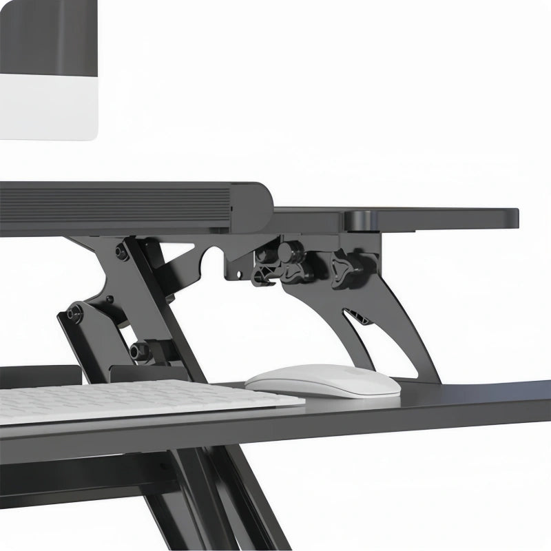 ONLINE Sit Stand Desk Adjustable Riser Ergonomic Work Station 890x522mm GSD06B