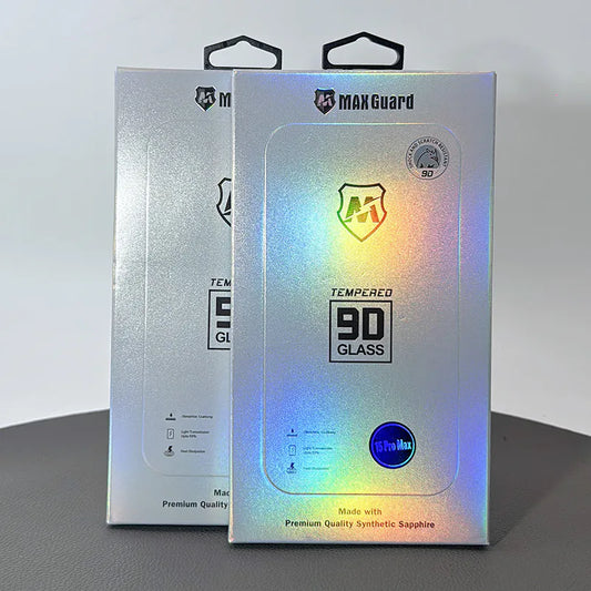 9d glass MaxGuard screen protector for iPhone
