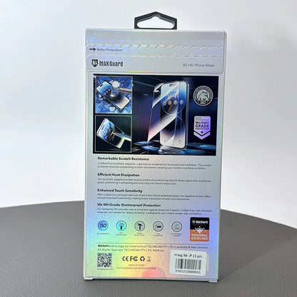 9d glass MaxGuard screen protector for iPhone