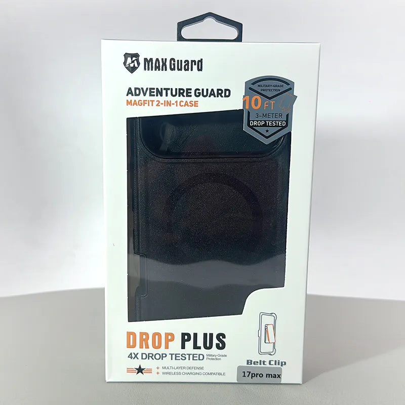 Case for Iphone 17 Pro max 6.9 Maxguard Adventure Guard Magfit 2 in 1