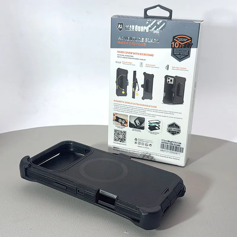S26 Ultra Maxguard Adventure Guard Magfit 2 in 1