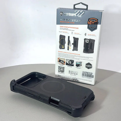 Case for Iphone 17 Pro max 6.9 Maxguard Adventure Guard Magfit 2 in 1