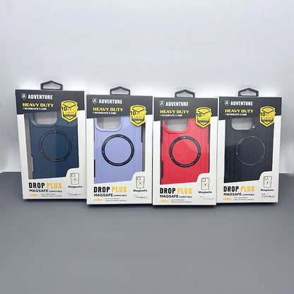 Case for Iphone 14 Plus / 15 Plus 6.7 Adventure heavy duty Magfit  (white box)