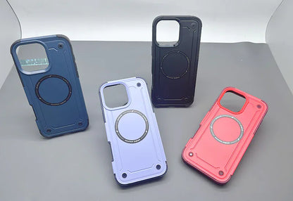 Case for iPhone 17 Pro 6.3 Adventure Heavy Duty MagFit (white box)