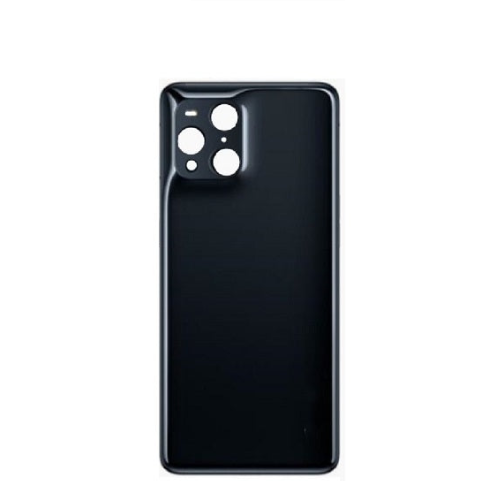 OPPO FIND X3/X3PRO BACK GLASS BLACK