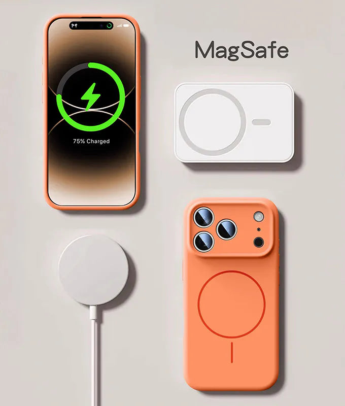 Case for iPhone 17 Pro 6.3 Breeze Guard Magfit