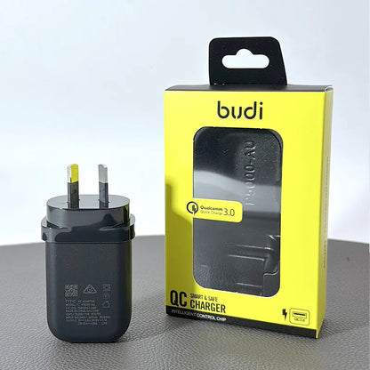 Budi HTC QC 3.0 wall charge
