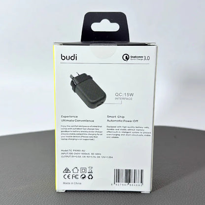 Budi HTC QC 3.0 wall charge