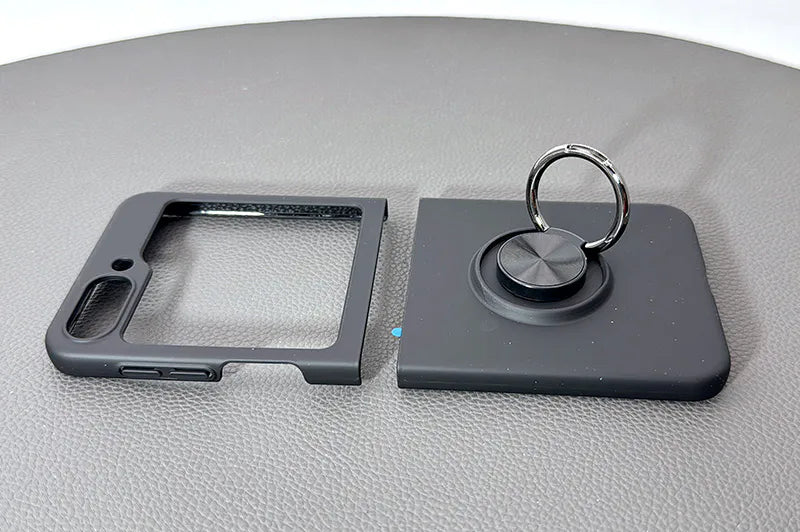 Samsung Z Flip7 FE /Flip6 Build in Ring Case