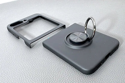 Samsung Z Flip7 FE /Flip6 Build in Ring Case