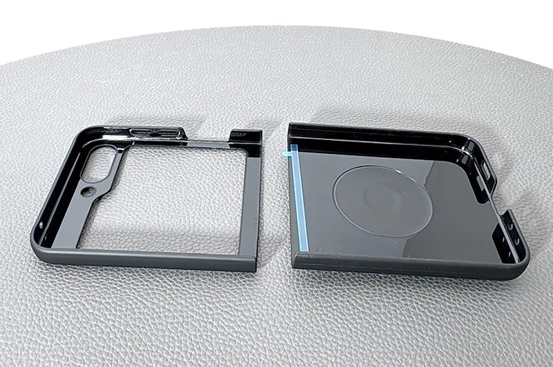 Samsung Z Flip7 FE /Flip6 Build in Ring Case