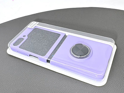 Samsung Z Flip7 FE /Flip6 Build in Ring Case