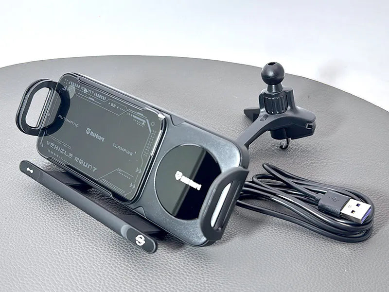 Maxguard C22 15W FlexMount Wireless Holder (for Foldable Screens)