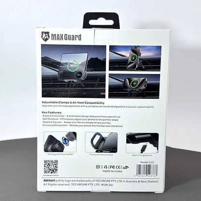 Maxguard C22 15W FlexMount Wireless Holder (for Foldable Screens)