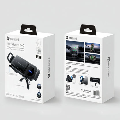 Maxguard C22 15W FlexMount Wireless Holder (for Foldable Screens)