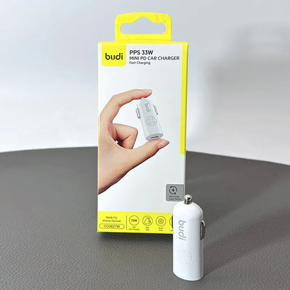 Budi CC062TW 33W USB C Mini car charger
