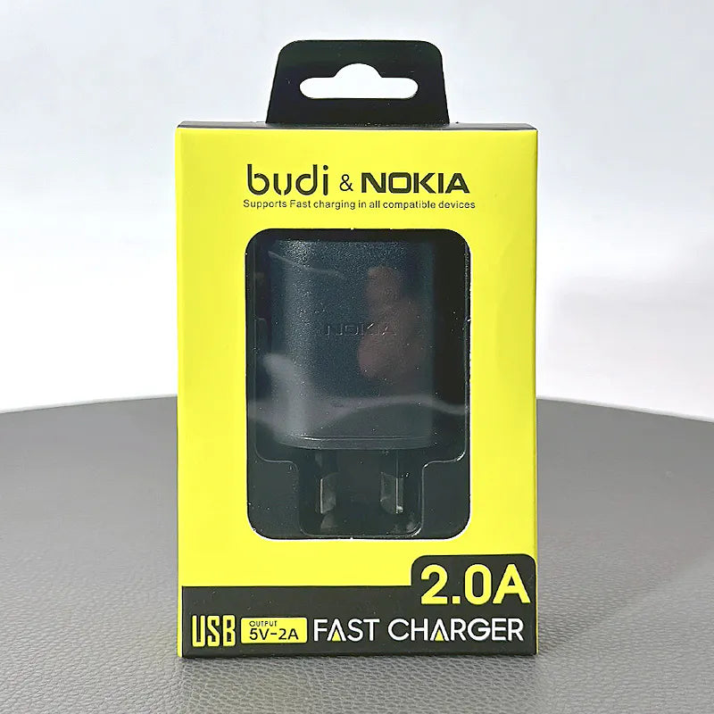 Budi & NOKIA CH21A 2.0A wall charger