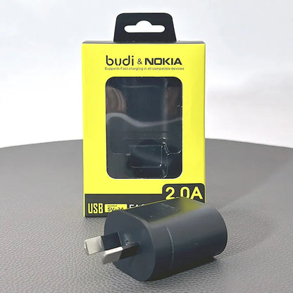 Budi & NOKIA CH21A 2.0A wall charger