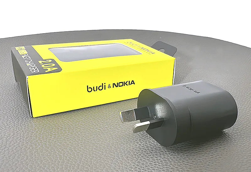 Budi & NOKIA CH21A 2.0A wall charger