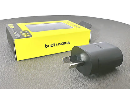 Budi & NOKIA CH21A 2.0A wall charger