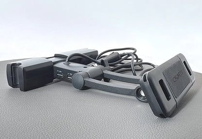CYGNETT CarGo Pro III Adjustable Car Tablet Mount with Multiple USB Ports