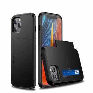 Case for iPhone 17 Air 6.6 Card Slide