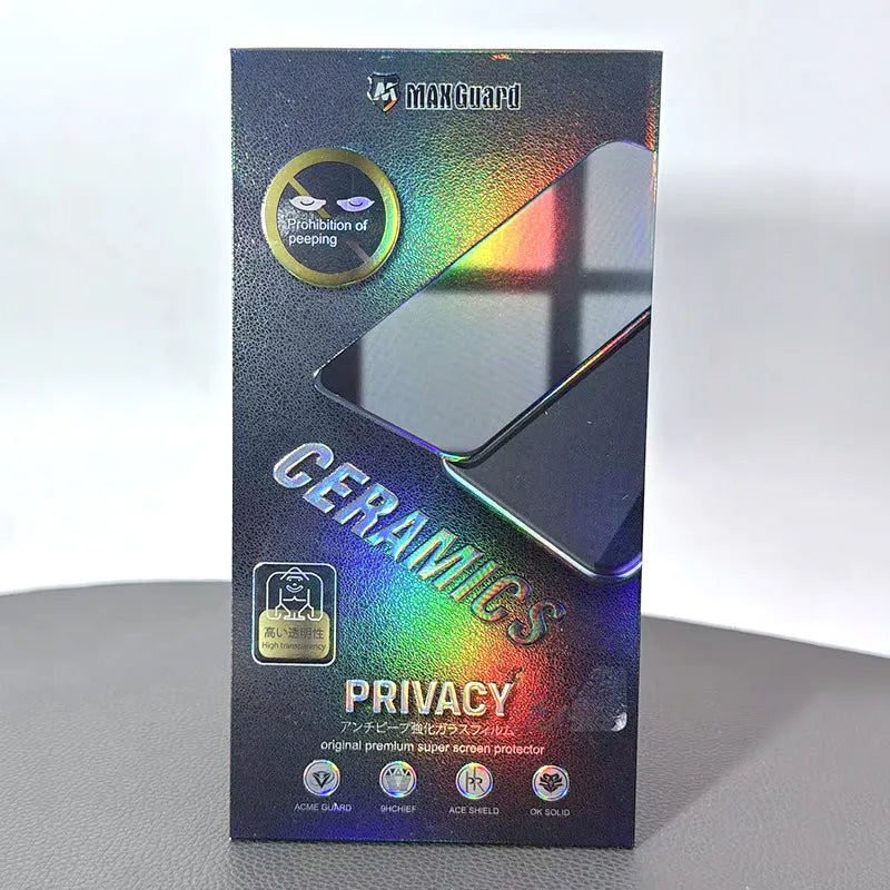 Ceramics PRIVACY glass screen protecter for Samsung