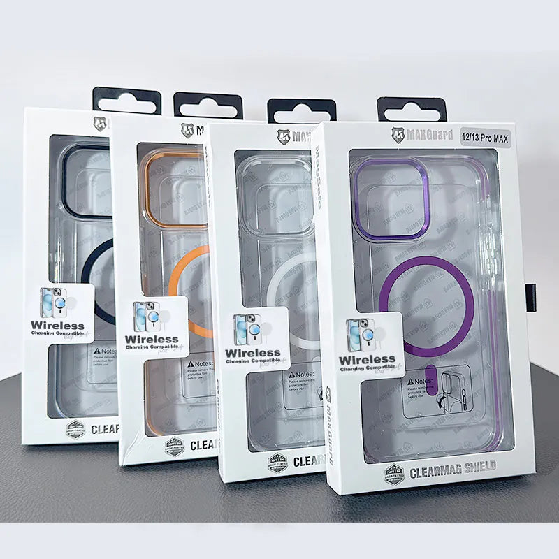 Case for iPhone 17 Pro max 6.9 Maxguard Clearmag Shield MagFit