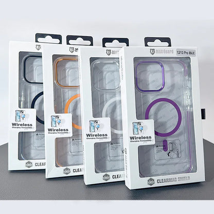 Case for iPhone 17 Pro max 6.9 Maxguard Clearmag Shield MagFit