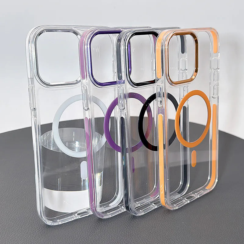 Case for iPhone 17 Air 6.6 Maxguard Clearmag Shield MagFit