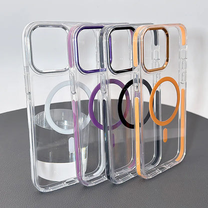 Case for iPhone 17 Air 6.6 Maxguard Clearmag Shield MagFit