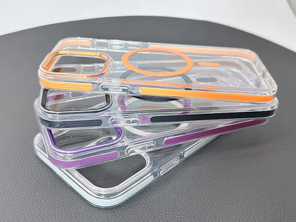 Case for iPhone 17 Pro max 6.9 Maxguard Clearmag Shield MagFit