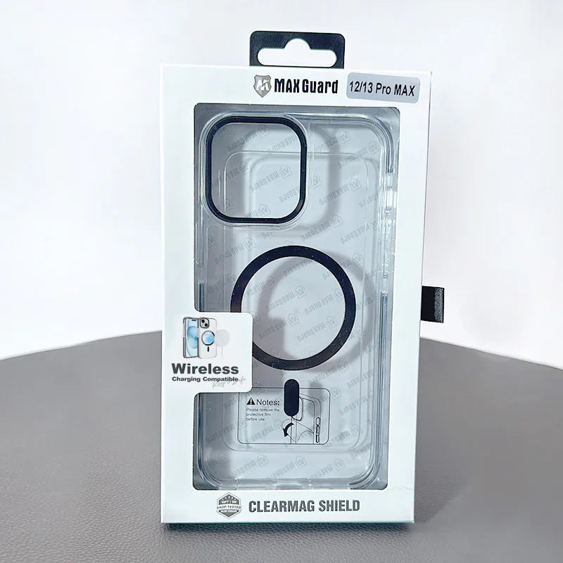 Case for iPhone 17 6.3 Maxguard Clearmag Shield MagFit