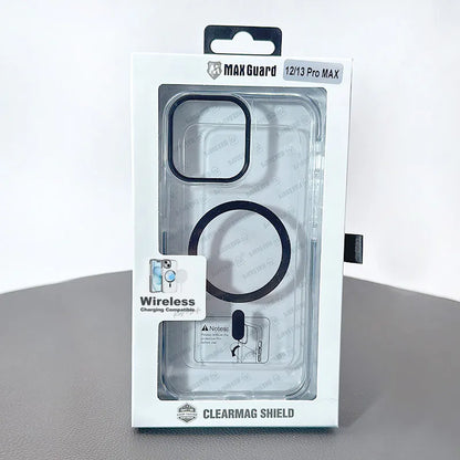 Case for iPhone 17 Pro max 6.9 Maxguard Clearmag Shield MagFit