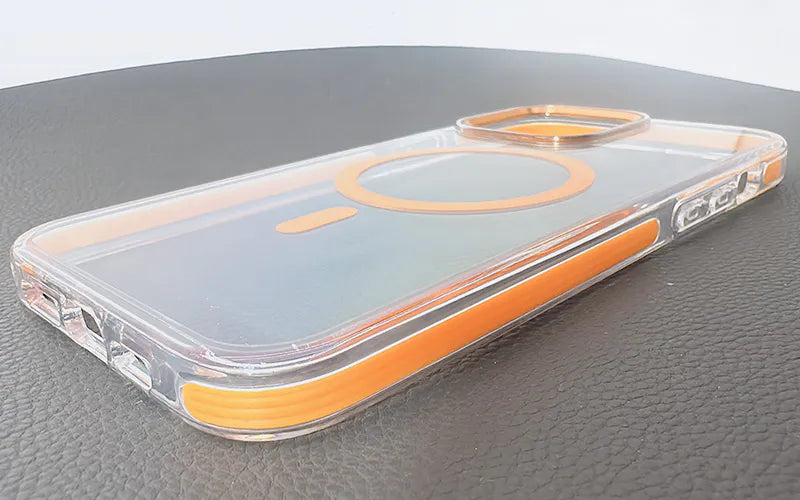 Case for iPhone 17 Pro max 6.9 Maxguard Clearmag Shield MagFit