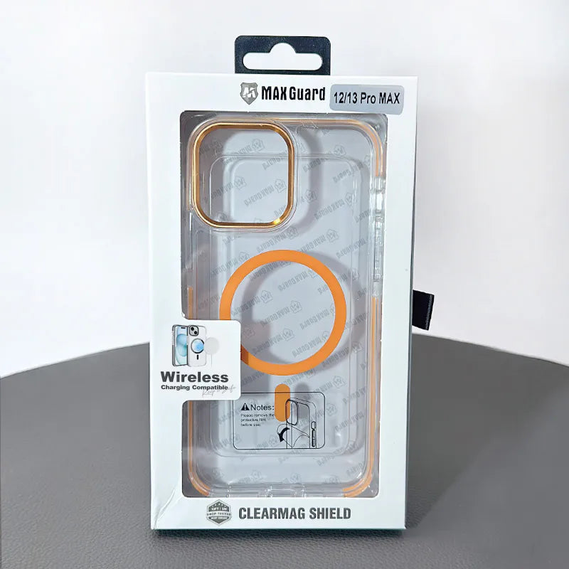 Case for iPhone 17 6.3 Maxguard Clearmag Shield MagFit