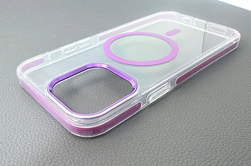 Case for iPhone 17 Pro max 6.9 Maxguard Clearmag Shield MagFit